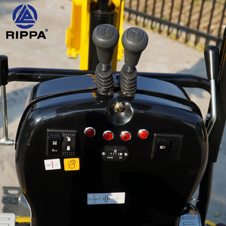 Ny Minigraver Rippa R319 Pilot Control|Kubota Engine|Euro 5|CE|Telescopic chassis|Lateral swing mini excavator: bilde 11