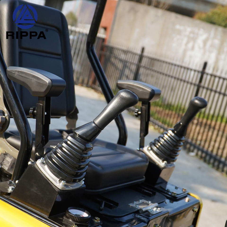 Ny Minigraver Rippa R319 Pilot Control|Kubota Engine|Euro 5|CE|Telescopic chassis|Lateral swing mini excavator: bilde 10