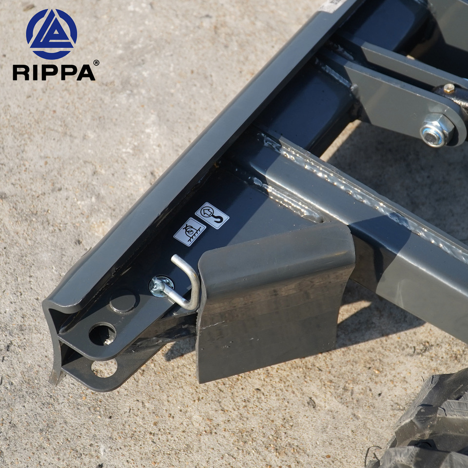 Ny Minigraver Rippa R319 Pilot Control|Kubota Engine|Euro 5|CE|Telescopic chassis|Lateral swing mini excavator: bilde 16