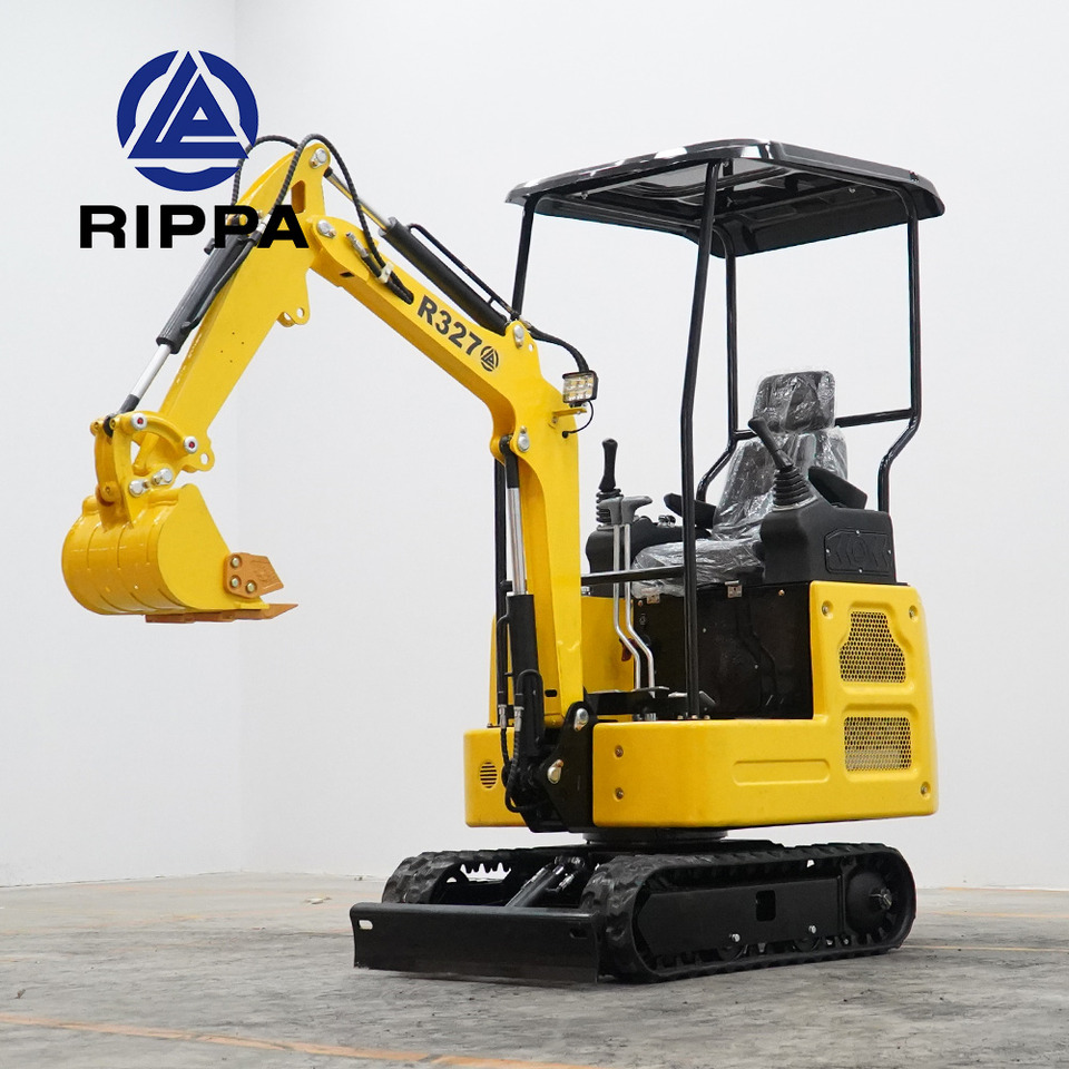 Rippa R327-Kubota/Changchai engine-Global stocking Rapid delivery - Minigraver: bilde 5 Rippa R327-Kubota/Changchai engine-Global stocking Rapid delivery - Minigraver: bilde 5