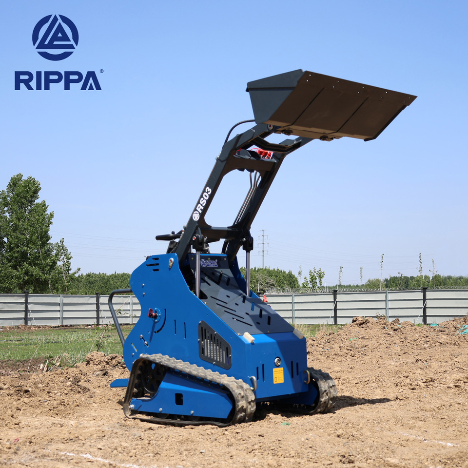Rippa RS03 skid steer loader B&S engine EPA US & Germany Stock - Kompaktlaster: bilde 4 Rippa RS03 skid steer loader B&S engine EPA US & Germany Stock - Kompaktlaster: bilde 4