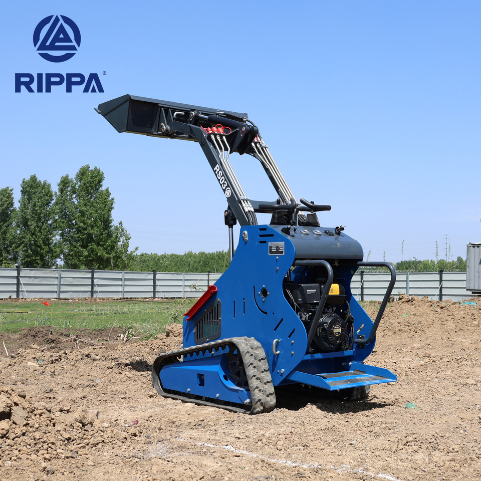 Rippa RS03 skid steer loader B&S engine EPA US & Germany Stock - Kompaktlaster: bilde 2 Rippa RS03 skid steer loader B&S engine EPA US & Germany Stock - Kompaktlaster: bilde 2