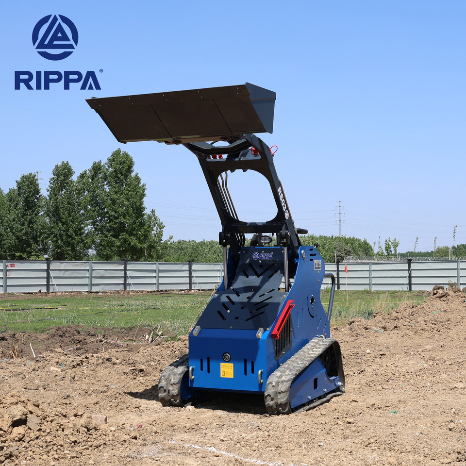 Rippa RS03 skid steer loader B&S engine EPA US & Germany Stock - Kompaktlaster: bilde 3 Rippa RS03 skid steer loader B&S engine EPA US & Germany Stock - Kompaktlaster: bilde 3