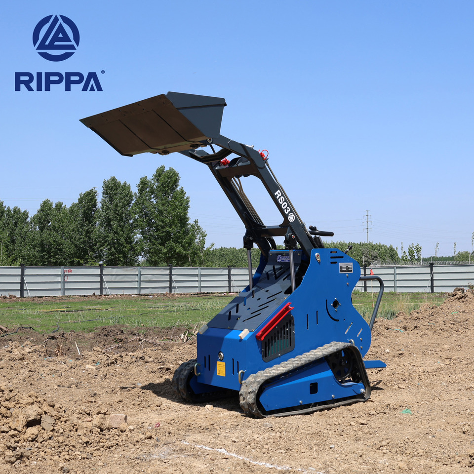 Rippa RS03 skid steer loader B&S engine EPA dealer more favorable - Kompaktlaster: bilde 1 Rippa RS03 skid steer loader B&S engine EPA dealer more favorable - Kompaktlaster: bilde 1