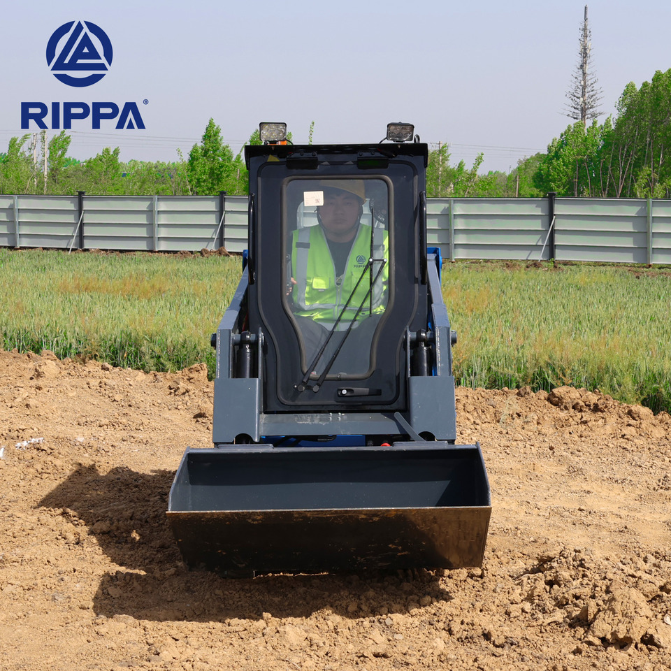Rippa RS07 Compact Loader | 24.4hp Kubota Power | High Flow Dual Pump | Comfortable A/C Cabin - Kompaktlaster: bilde 5 Rippa RS07 Compact Loader | 24.4hp Kubota Power | High Flow Dual Pump | Comfortable A/C Cabin - Kompaktlaster: bilde 5