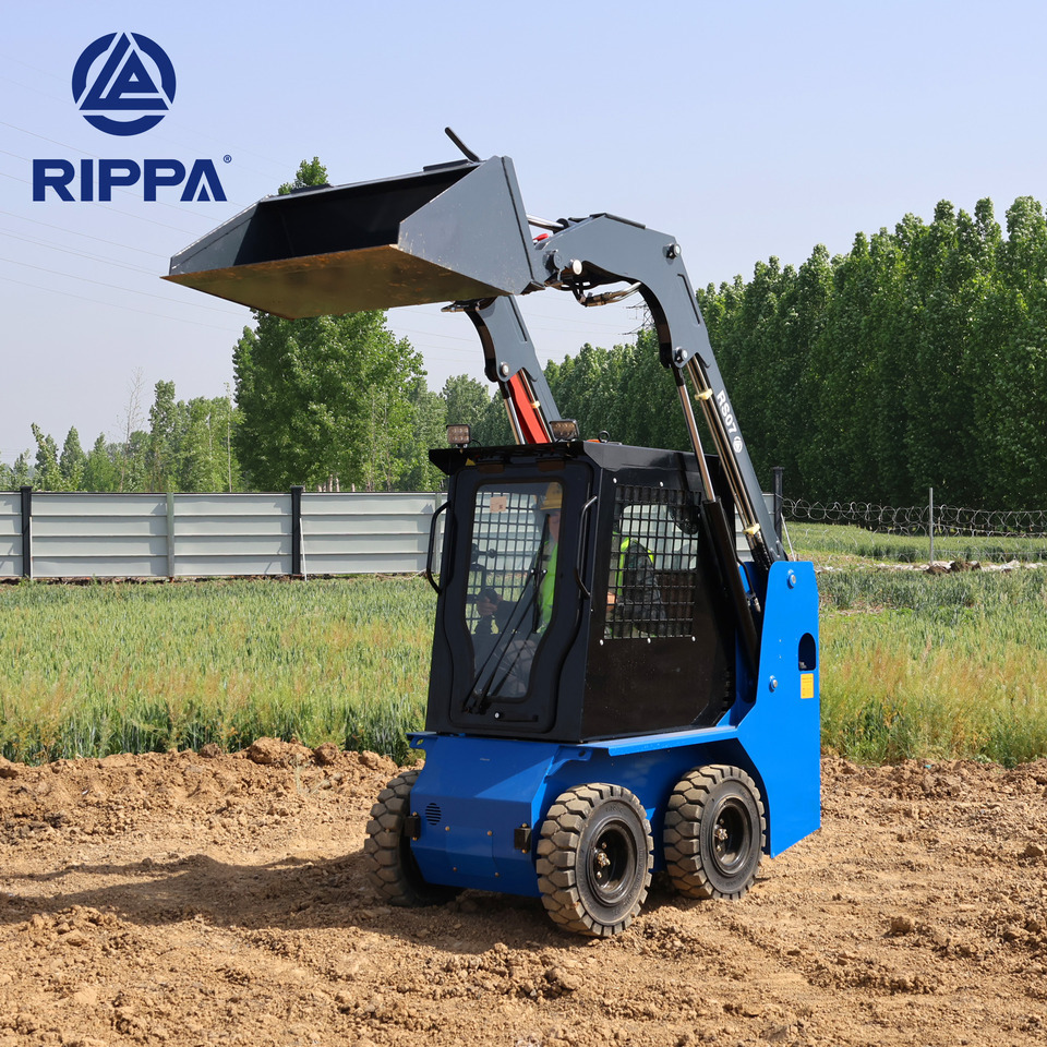 Rippa RS07 Compact Loader | 24.4hp Kubota Power | High Flow Dual Pump | Comfortable A/C Cabin - Kompaktlaster: bilde 2 Rippa RS07 Compact Loader | 24.4hp Kubota Power | High Flow Dual Pump | Comfortable A/C Cabin - Kompaktlaster: bilde 2
