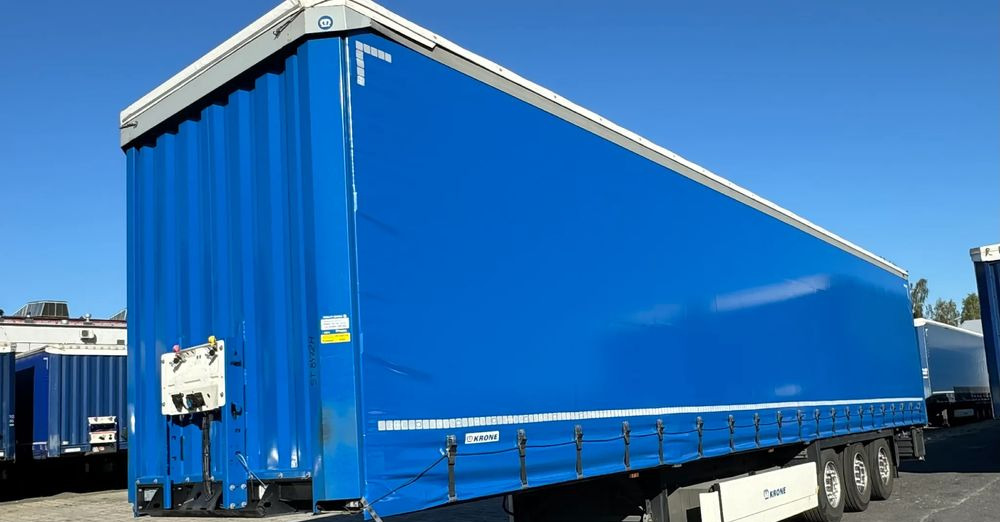 Krone SD - Gardintrailer: bilde 1 Krone SD - Gardintrailer: bilde 1