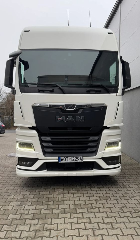 MAN TGX - Trekkvogn: bilde 5 MAN TGX - Trekkvogn: bilde 5