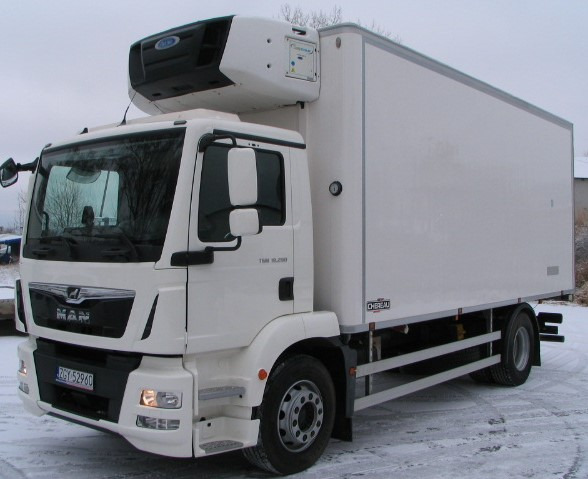 MAN TGM 18.290 // Tiefkühlkoffer // CHEREAU // 3 x Rohre // Haken //CARRIER SUPRA 1150 // LKW aus DE - Lastebil med kjøl: bilde 2 MAN TGM 18.290 // Tiefkühlkoffer // CHEREAU // 3 x Rohre // Haken //CARRIER SUPRA 1150 // LKW aus DE - Lastebil med kjøl: bilde 2