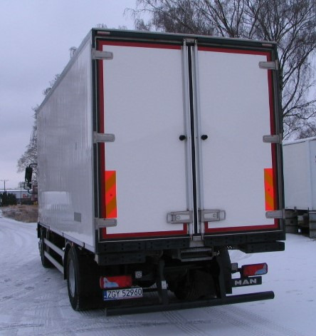MAN TGM 18.290 // Tiefkühlkoffer // CHEREAU // 3 x Rohre // Haken //CARRIER SUPRA 1150 // LKW aus DE - Lastebil med kjøl: bilde 4 MAN TGM 18.290 // Tiefkühlkoffer // CHEREAU // 3 x Rohre // Haken //CARRIER SUPRA 1150 // LKW aus DE - Lastebil med kjøl: bilde 4