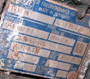 ZF TRAXON 12 TX 2826 - Girkasse: bilde 1 ZF TRAXON 12 TX 2826 - Girkasse: bilde 1
