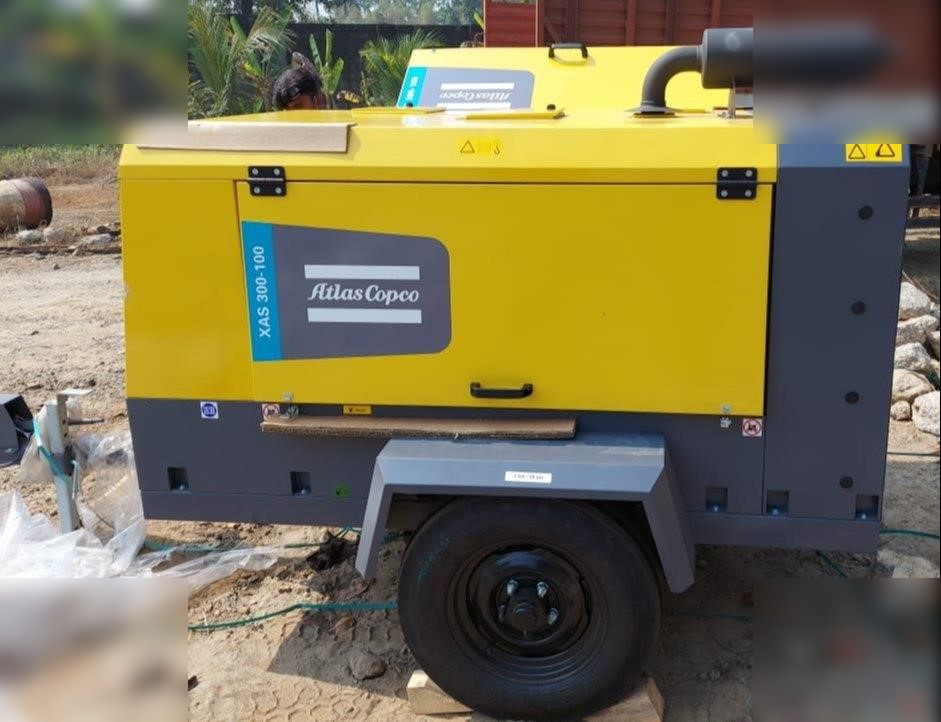 ATLAS COPCO 300 CFM - Luftkompressor: bilde 1 ATLAS COPCO 300 CFM - Luftkompressor: bilde 1