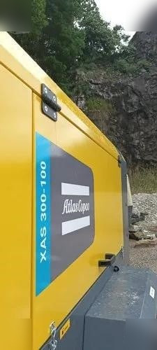 ATLAS COPCO 300 CFM - Luftkompressor: bilde 2 ATLAS COPCO 300 CFM - Luftkompressor: bilde 2