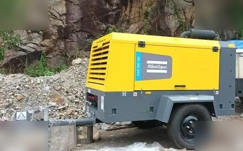 ATLAS COPCO 300 CFM - Luftkompressor: bilde 3 ATLAS COPCO 300 CFM - Luftkompressor: bilde 3