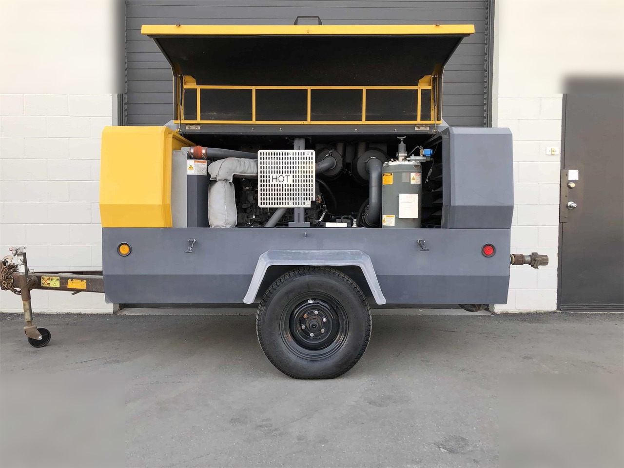 ATLAS COPCO 450 CFM - Luftkompressor: bilde 3 ATLAS COPCO 450 CFM - Luftkompressor: bilde 3