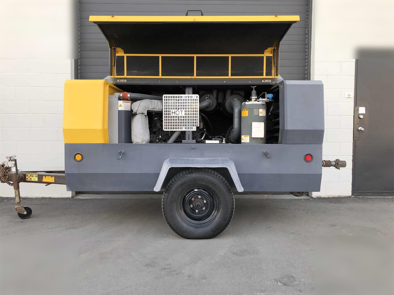 ATLAS COPCO 450 CFM - Luftkompressor: bilde 3 ATLAS COPCO 450 CFM - Luftkompressor: bilde 3