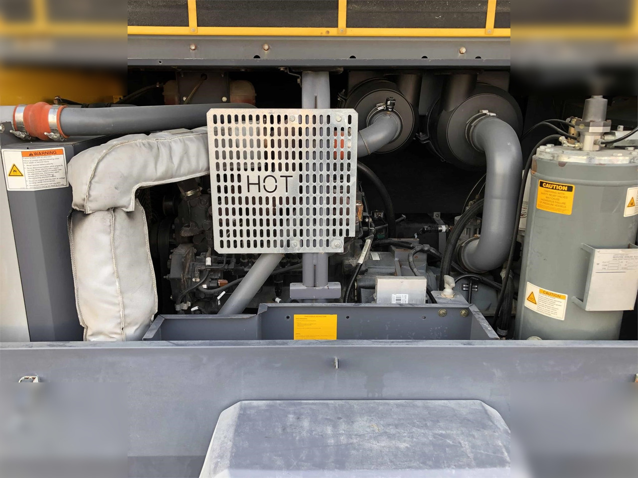 ATLAS COPCO 450 CFM - Luftkompressor: bilde 4 ATLAS COPCO 450 CFM - Luftkompressor: bilde 4