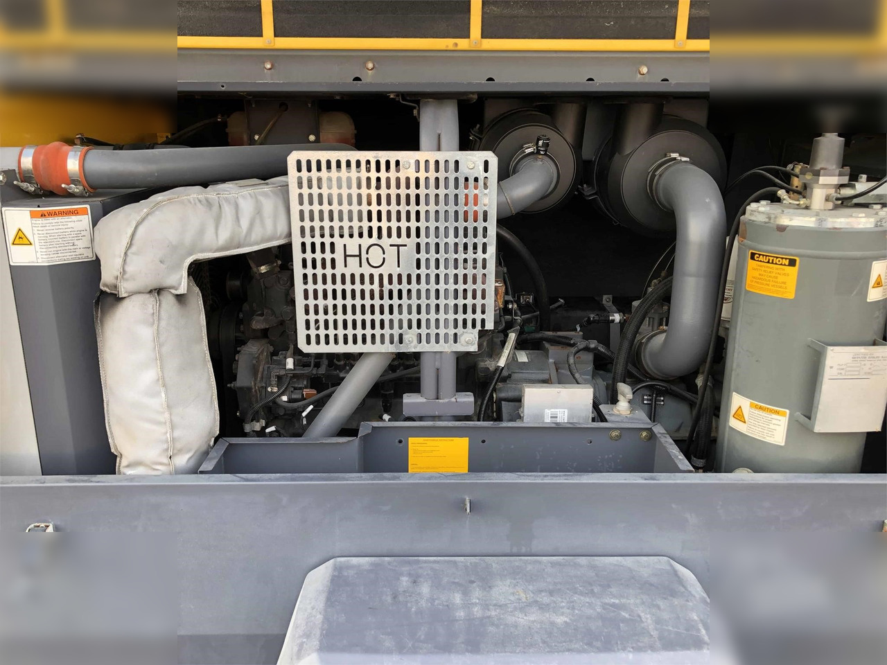 ATLAS COPCO 450 CFM - Luftkompressor: bilde 4 ATLAS COPCO 450 CFM - Luftkompressor: bilde 4