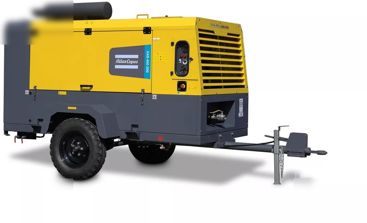 ATLAS COPCO 450 CFM - Luftkompressor: bilde 2 ATLAS COPCO 450 CFM - Luftkompressor: bilde 2