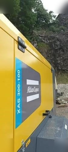 ATLAS COPCO 500 CFM - Luftkompressor: bilde 1 ATLAS COPCO 500 CFM - Luftkompressor: bilde 1