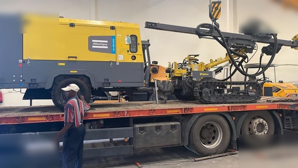 ATLAS COPCO 500 CFM - Luftkompressor: bilde 5 ATLAS COPCO 500 CFM - Luftkompressor: bilde 5