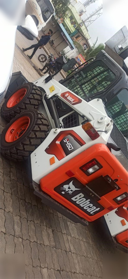 Ny Kompaktlaster BOBCAT S450: bilde 7