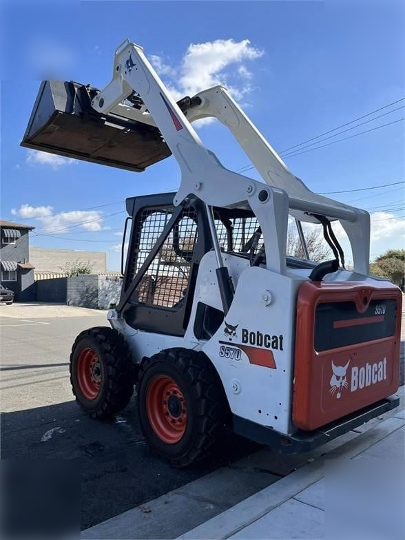 BOBCAT S570 - Kompaktlaster: bilde 2 BOBCAT S570 - Kompaktlaster: bilde 2