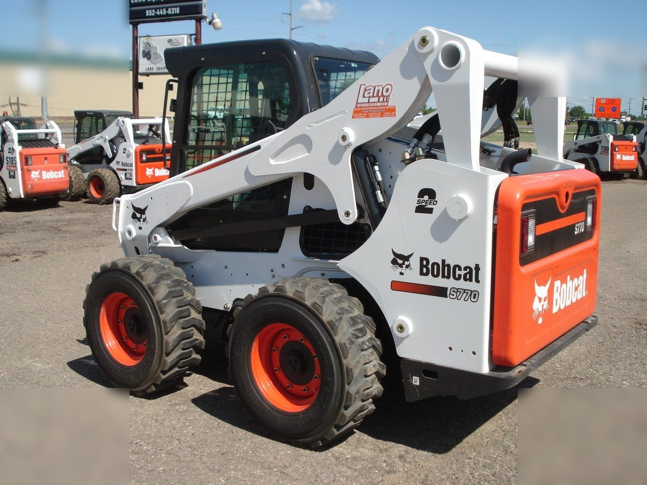 BOBCAT S770 - Kompaktlaster: bilde 4 BOBCAT S770 - Kompaktlaster: bilde 4