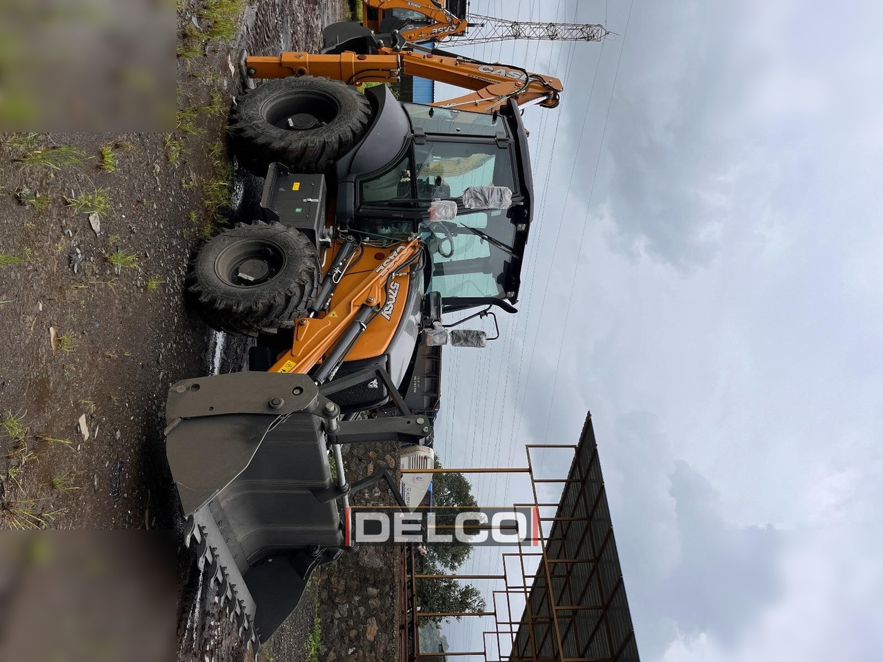 CASE 570SV - Traktorgraver: bilde 3 CASE 570SV - Traktorgraver: bilde 3