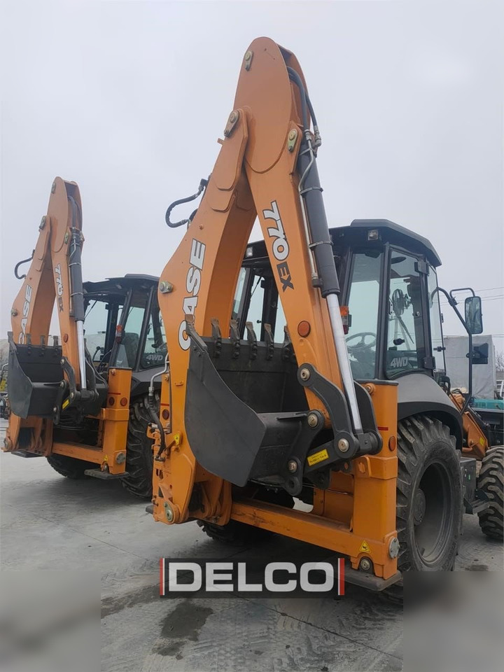 CASE 770EX - Traktorgraver: bilde 5 CASE 770EX - Traktorgraver: bilde 5