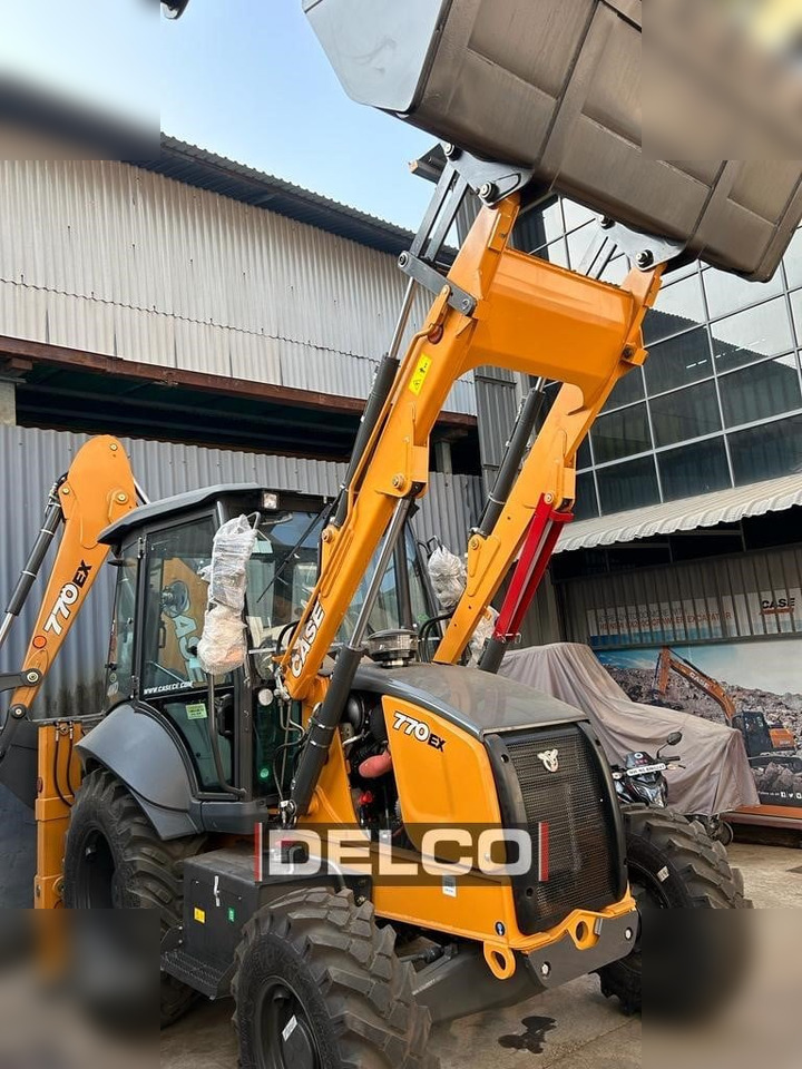CASE 770EX - Traktorgraver: bilde 1 CASE 770EX - Traktorgraver: bilde 1