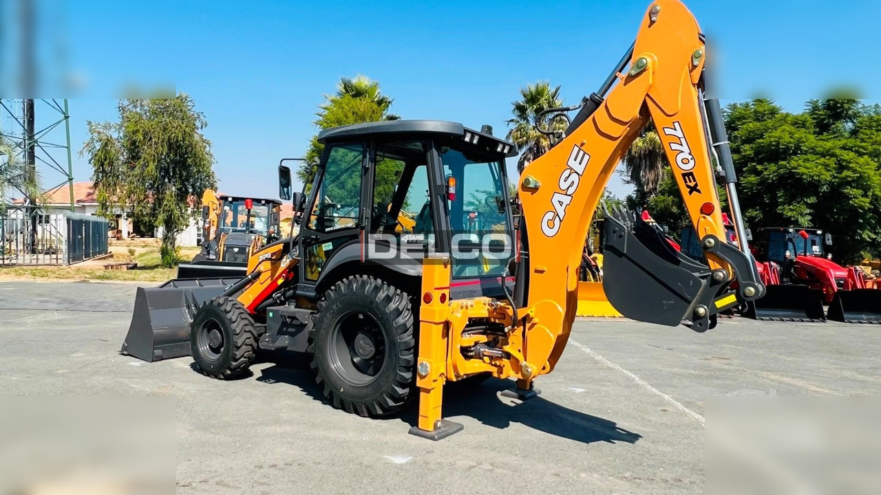 CASE 770EX - Traktorgraver: bilde 2 CASE 770EX - Traktorgraver: bilde 2