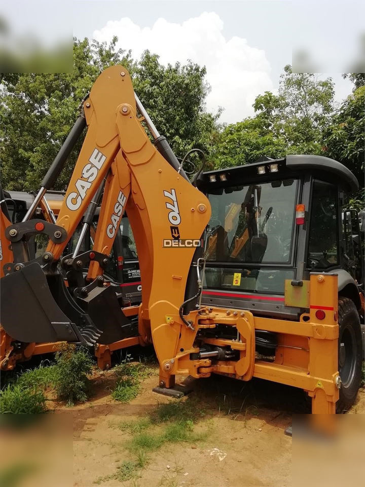 CASE 770EX - Traktorgraver: bilde 5 CASE 770EX - Traktorgraver: bilde 5