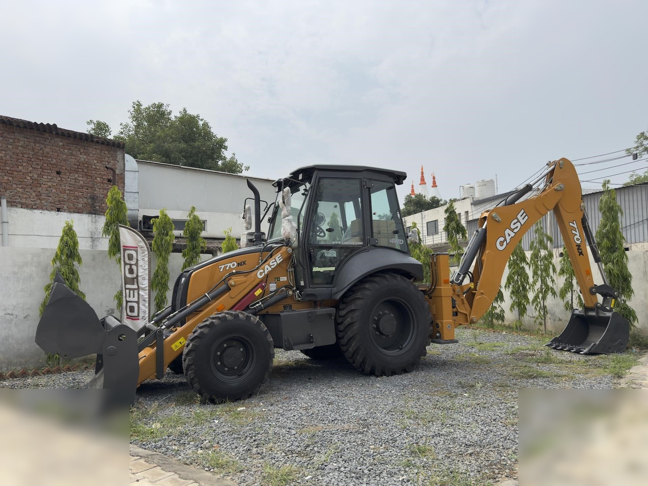 CASE 770NX MAGNUM - Traktorgraver: bilde 2 CASE 770NX MAGNUM - Traktorgraver: bilde 2