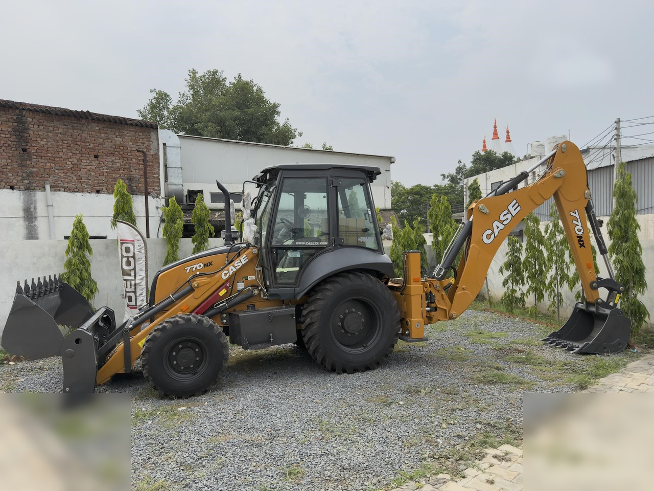 CASE 770NX MAGNUM - Traktorgraver: bilde 2 CASE 770NX MAGNUM - Traktorgraver: bilde 2