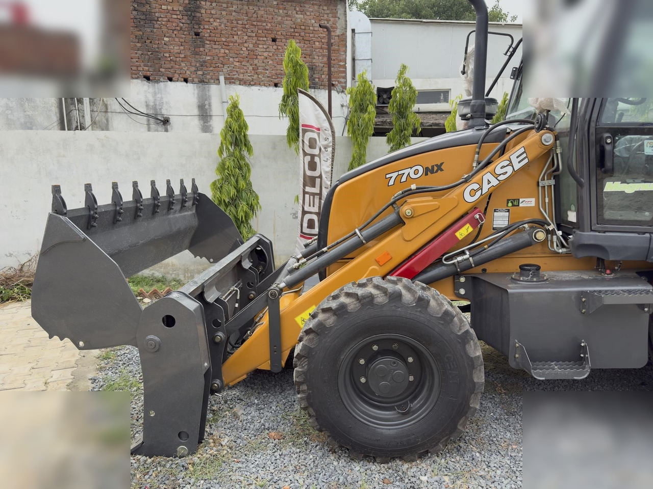 CASE 770NX MAGNUM - Traktorgraver: bilde 3 CASE 770NX MAGNUM - Traktorgraver: bilde 3