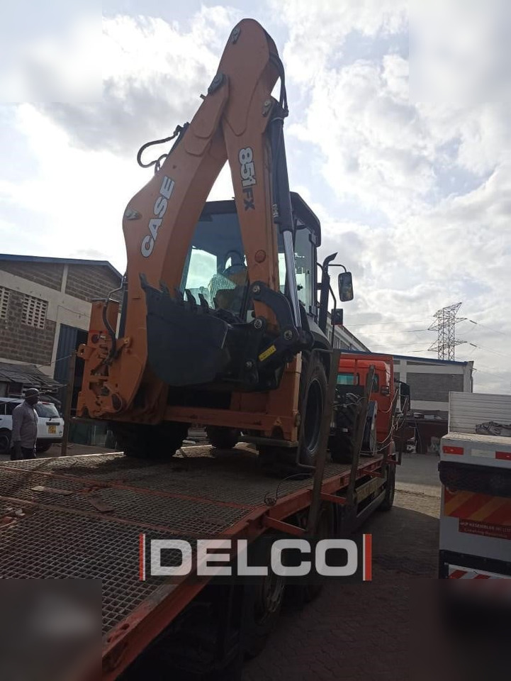 CASE 851FX - Traktorgraver: bilde 5 CASE 851FX - Traktorgraver: bilde 5