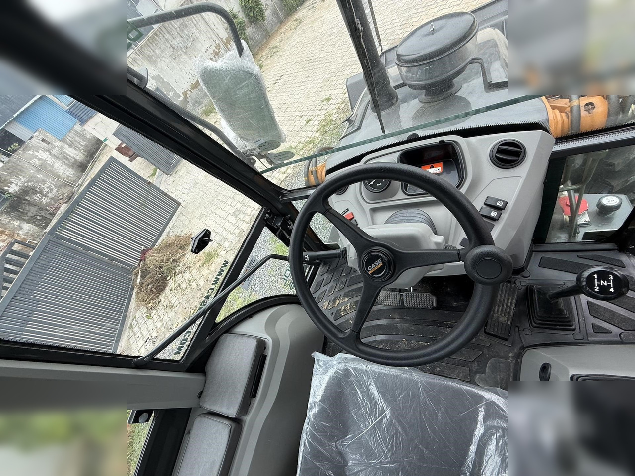 Ny Traktorgraver CASE 851NX CP: bilde 18