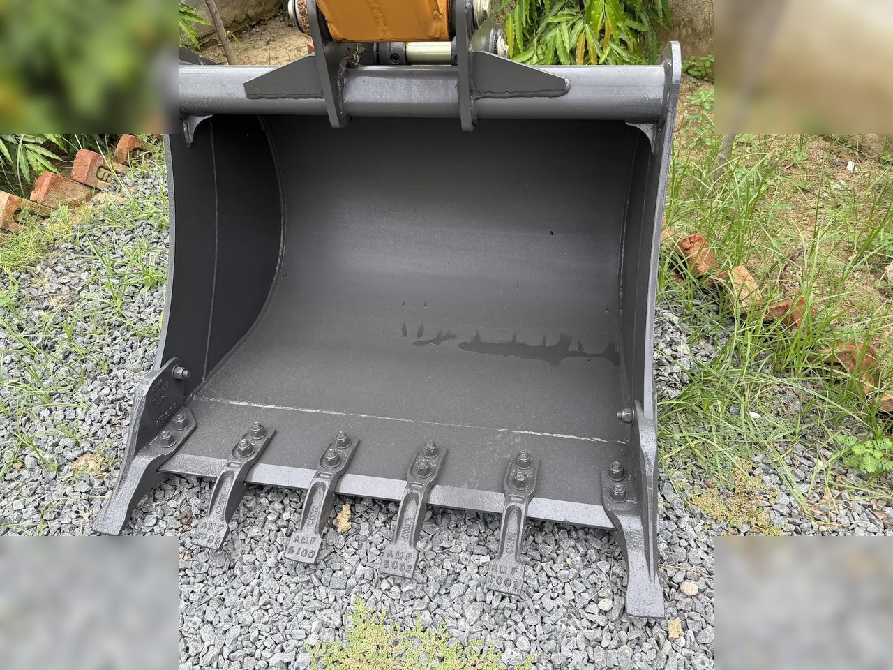 Ny Traktorgraver CASE 851NX CP: bilde 15