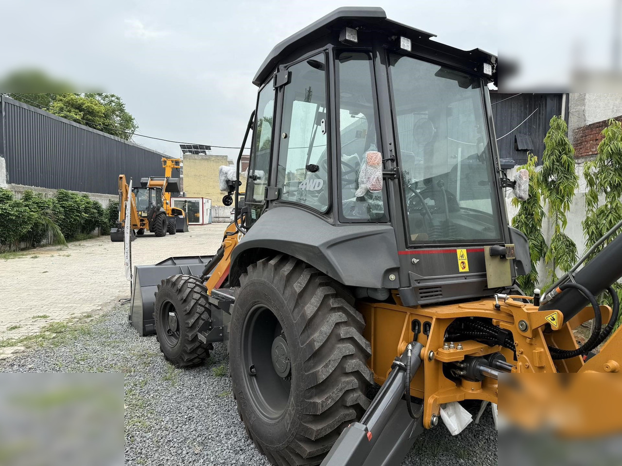 Ny Traktorgraver CASE 851NX CP: bilde 14