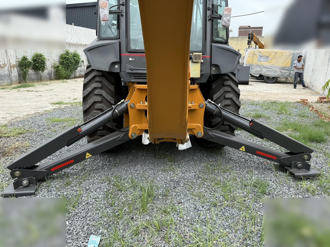 Ny Traktorgraver CASE 851NX CP: bilde 13
