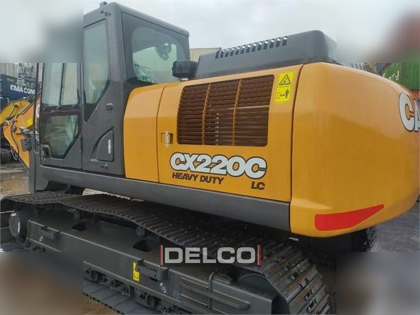 CASE CX220C LC - Beltegraver: bilde 1 CASE CX220C LC - Beltegraver: bilde 1
