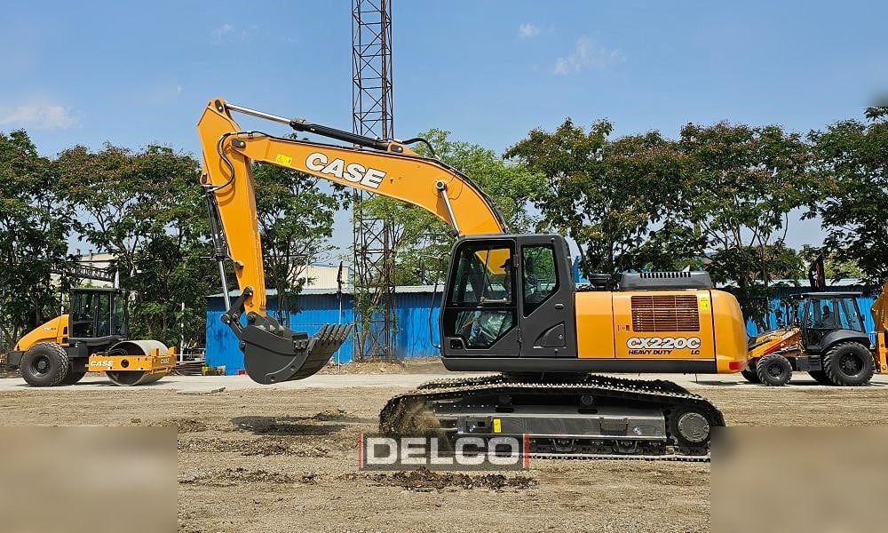Ny Beltegraver CASE CX220C LC: bilde 11