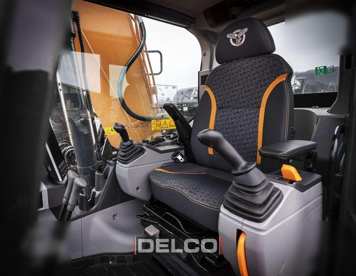 Ny Beltegraver CASE CX220C LC: bilde 7