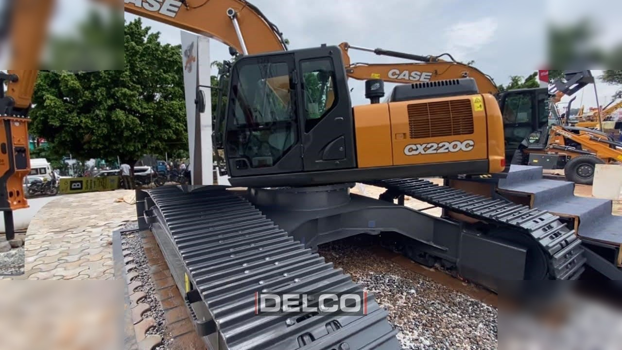 Ny Beltegraver CASE CX220C LC: bilde 9