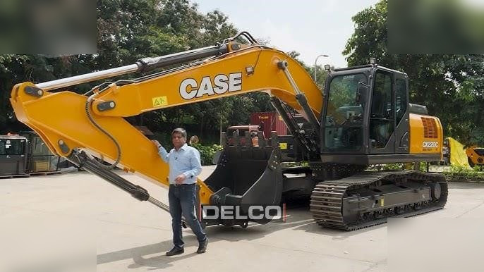 CASE CX220C LC - Beltegraver: bilde 5 CASE CX220C LC - Beltegraver: bilde 5