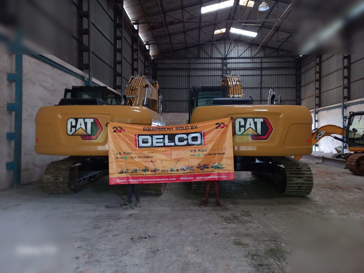 CATERPILLAR 320D3GC - Beltegraver: bilde 3 CATERPILLAR 320D3GC - Beltegraver: bilde 3