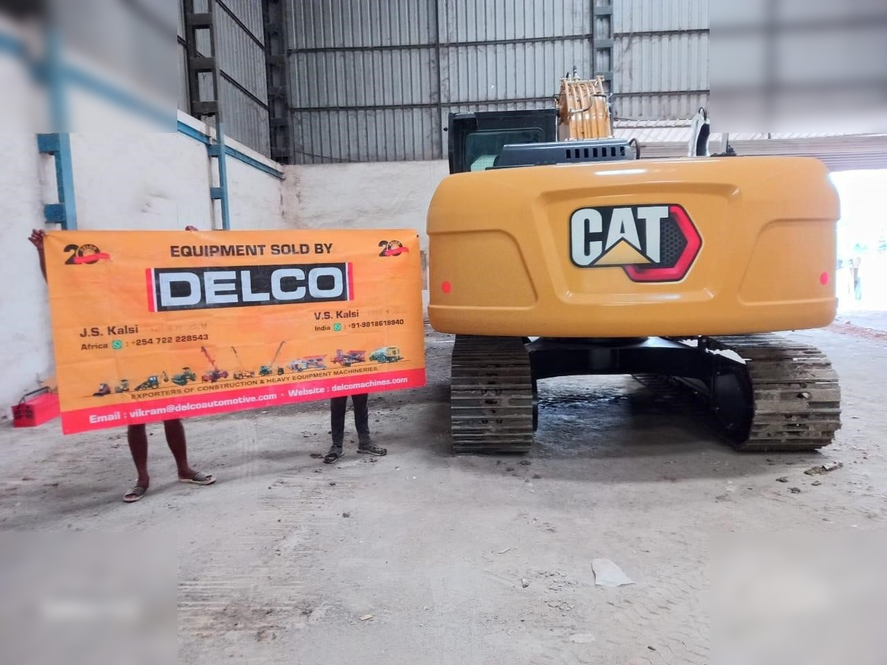 CATERPILLAR 320D3GC - Beltegraver: bilde 5 CATERPILLAR 320D3GC - Beltegraver: bilde 5