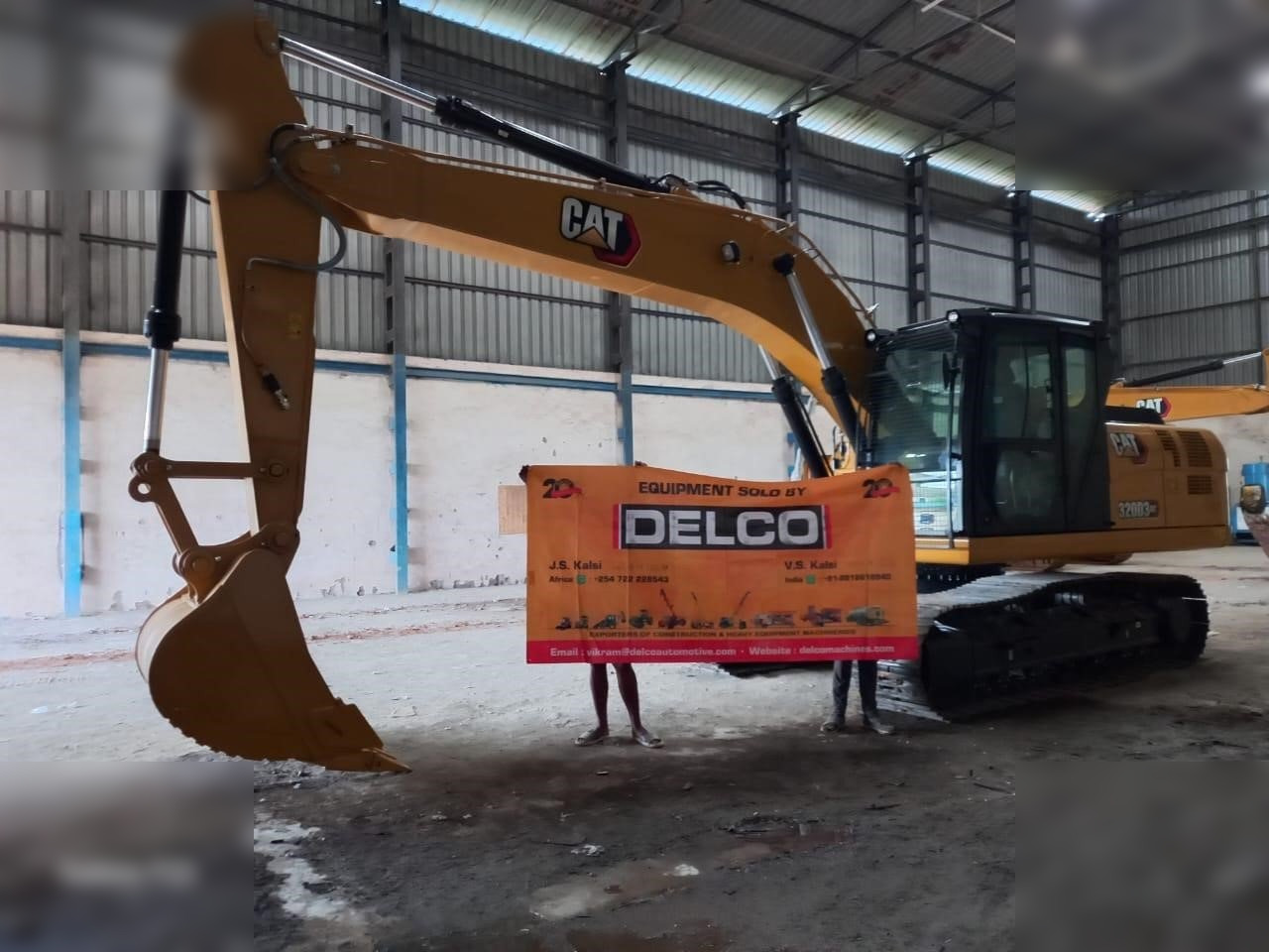 CATERPILLAR 320D3GC - Beltegraver: bilde 1 CATERPILLAR 320D3GC - Beltegraver: bilde 1