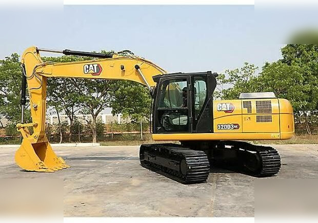 CATERPILLAR 320D3GC - Beltegraver: bilde 3 CATERPILLAR 320D3GC - Beltegraver: bilde 3